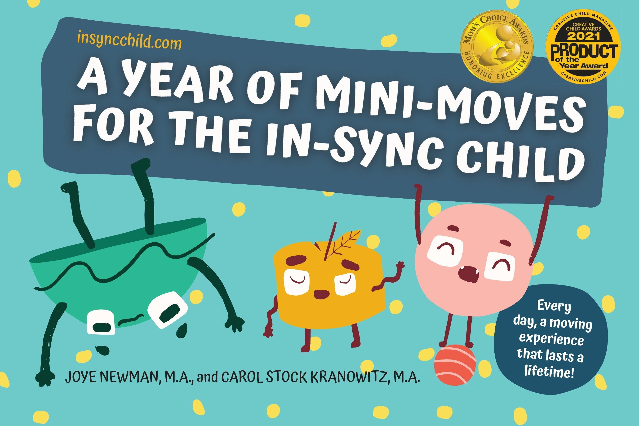 Book cover image for A Year of Mini-Moves for the In-Sync Child ISBN: 9781949177916